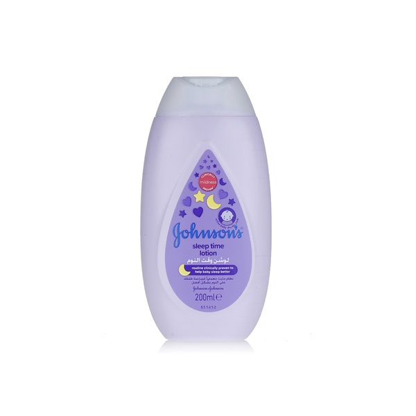 Johnsons bed time baby lotion 100ml - Waitrose UAE & Partners - 3574669908139