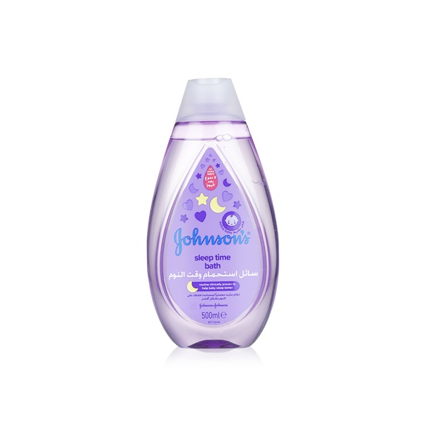 Johnsons baby bedtime bath 500ml - Waitrose UAE & Partners - 3574669908610