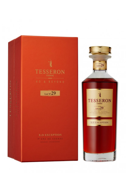 Tesseron Lot 29 XO Exception Cognac Grande Champagne - 3577620290700