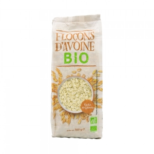 Flocons d'avoine bio - 3580281080160