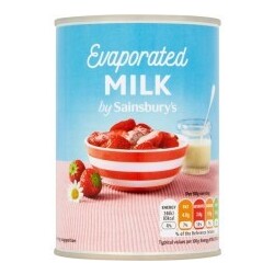 Evaporated Milk by Sainsbury's - 358682