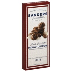 Sanders Coconut Clusters - 35900260490