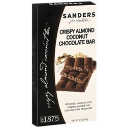 Sanders Chocolate Bar - 35900265129