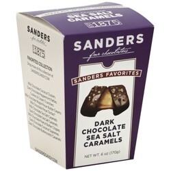 Sanders Caramels - 35900279010