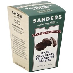 Sanders Peppermint Patties - 35900279027