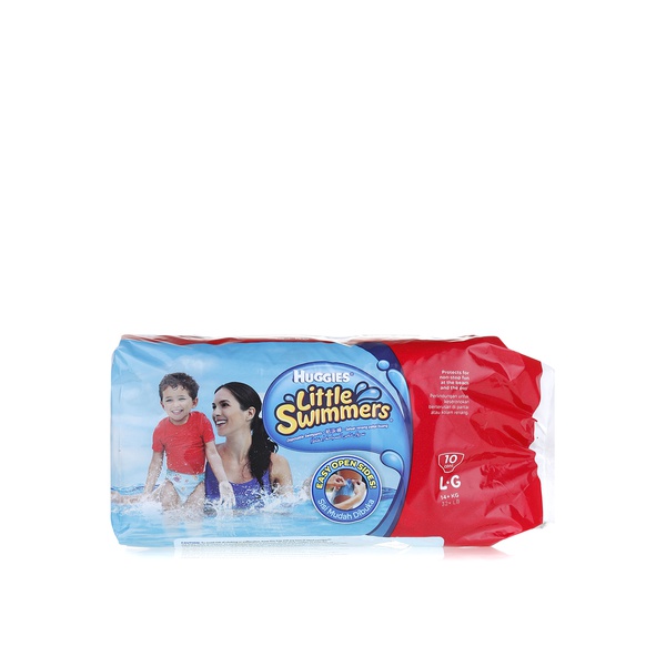 Huggies Little Swimmers disposable swim nappies size L x10 - Waitrose UAE & Partners - 36000183450