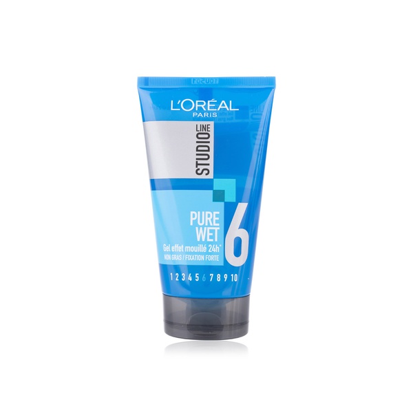 L'Oreal Paris Studio Line pure wet gel tube 150ml - Waitrose UAE & Partners - 3600520121734