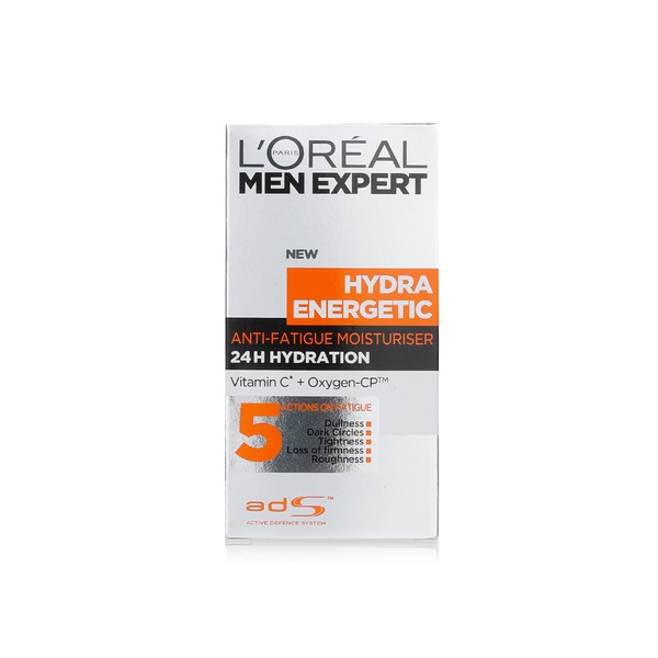 L'Oreal Paris Men Expert hydra energetic moisturiser 50ml - Waitrose UAE & Partners - 3600520297262