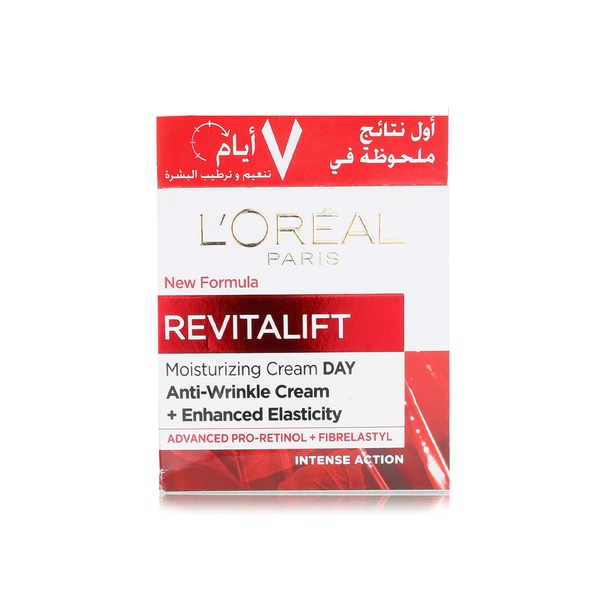 L'Oreal Paris Revitalift moisturizing day cream 50ml - Waitrose UAE & Partners - 3600520564838