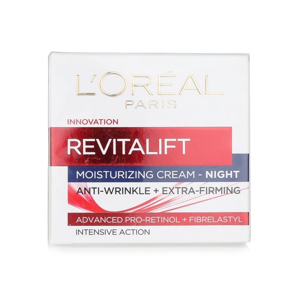 L'Oreal Paris Revitalift moisturizing night cream 50ml - Waitrose UAE & Partners - 3600520564845