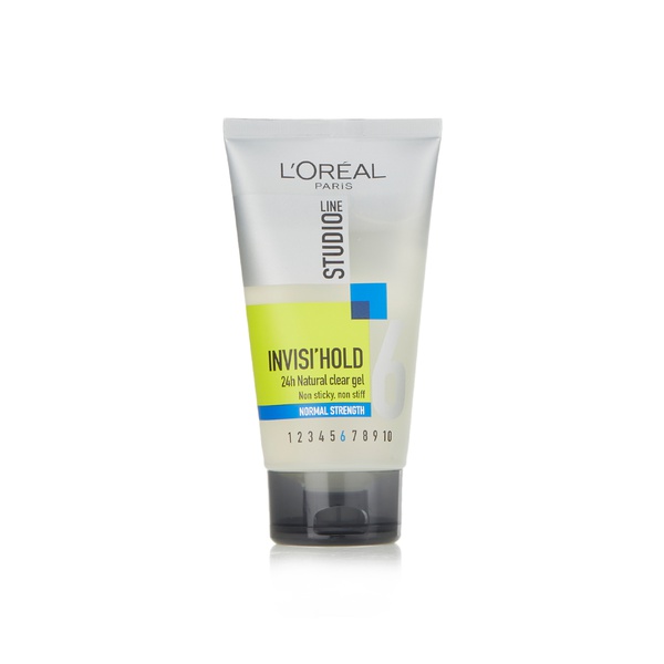 L'Oreal Paris Studio Line mineral control invisible gel normal 150ml - Waitrose UAE & Partners - 3600521637098