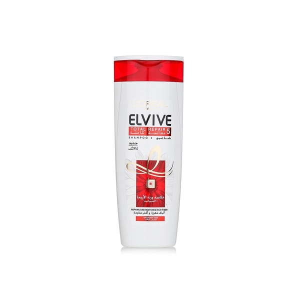 L'Oreal Paris Elvive total repair 5 shampoo 400ml - Waitrose UAE & Partners - 3600521767818