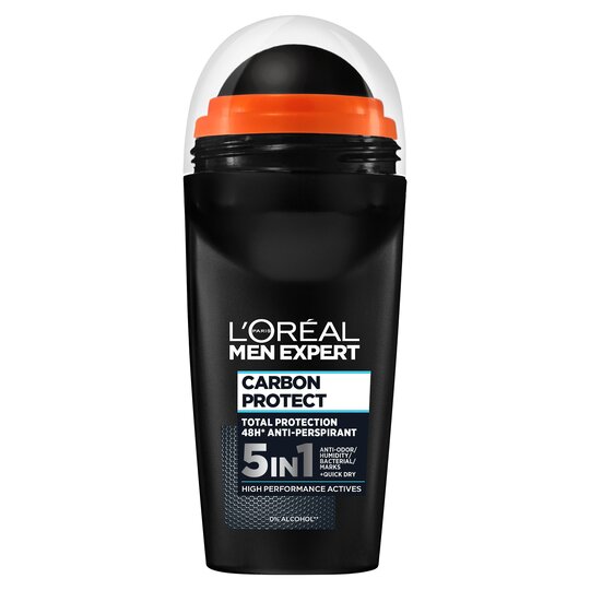 L’Oreal Men Expert Roll-On Carbon Protect Deodorant 50Ml - 3600522107941