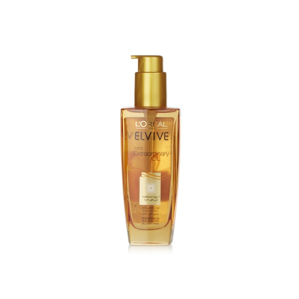 L'Oreal Paris Elvive extraordinary oil for all hair types 100ml - Waitrose UAE & Partners - 3600522263685