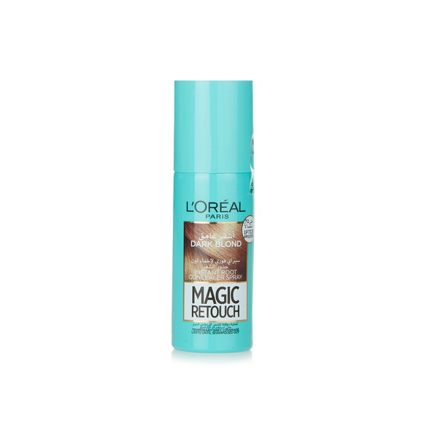 L'Oreal Paris Magic Retouch instant root concealer spray dark blond - Waitrose UAE & Partners - 3600523192755