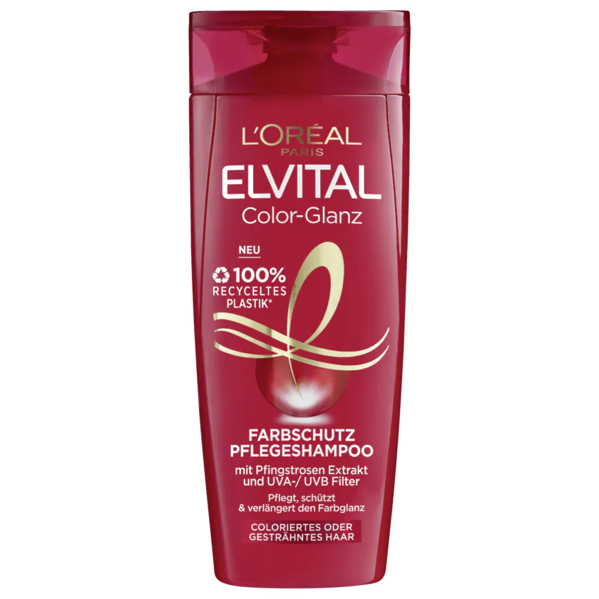 L'Oréal Paris Elvital Shampoo Color Glanz 300ml - 3600523289806