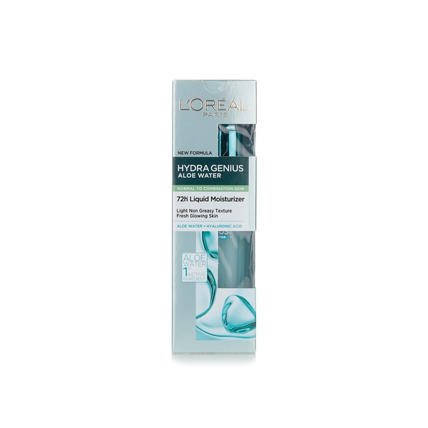 L'Oréal Hydra Genius liquid moisturiser for normal and oily skin 70ml - Waitrose UAE & Partners - 3600523363339