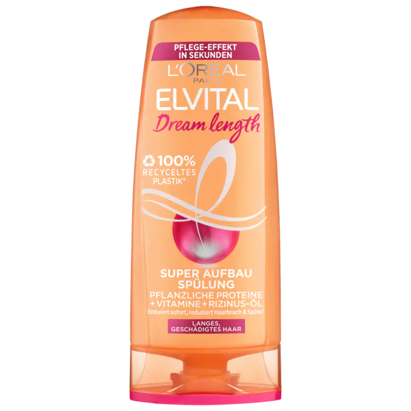 L'Oréal Paris Elvital Dream Length Spülung 250ml - 3600523586813