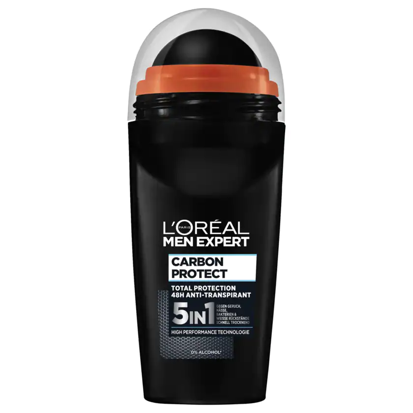L'Oréal Men Expert Deo Roll-On Carbon Protect 50ml - 3600523741465