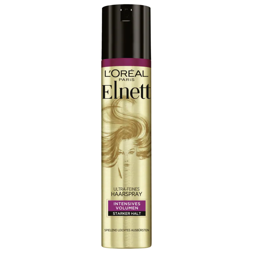 L'Oréal Paris Elnett Haarspray starker Halt Volumen 250ml - 3600523791798