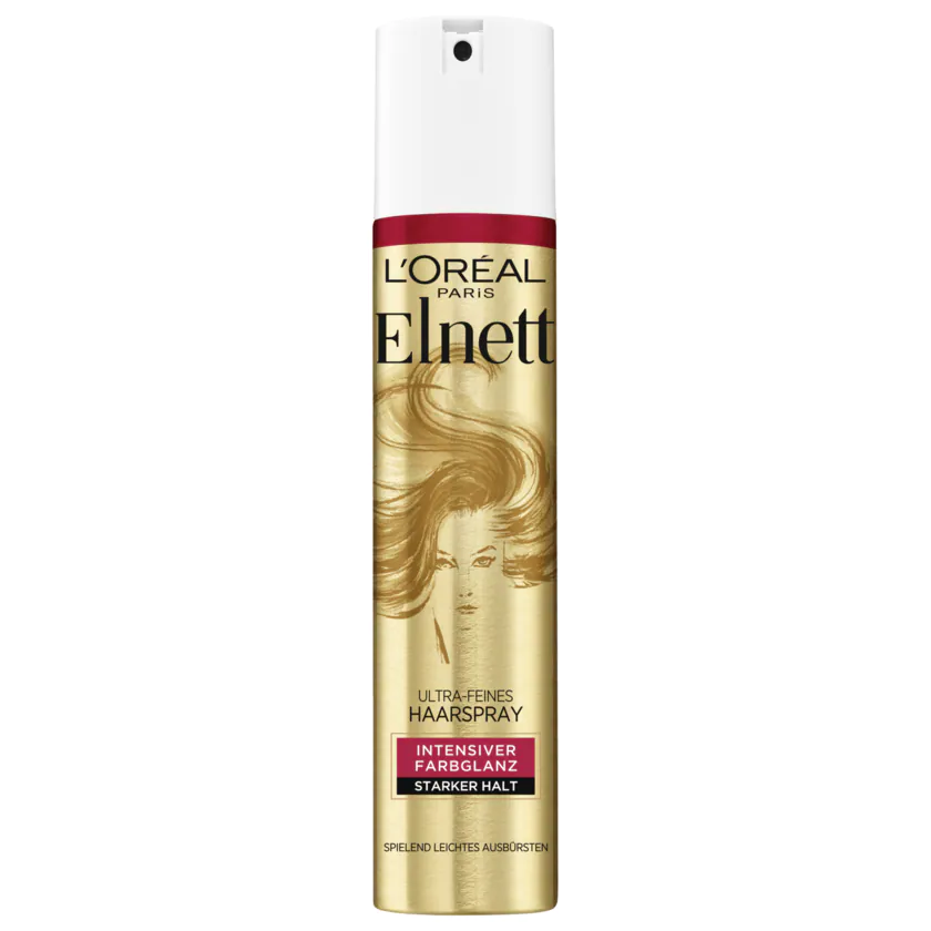 L'Oréal Paris Elnett Haarspray starker Halt Farbglanz 250ml - 3600523791804