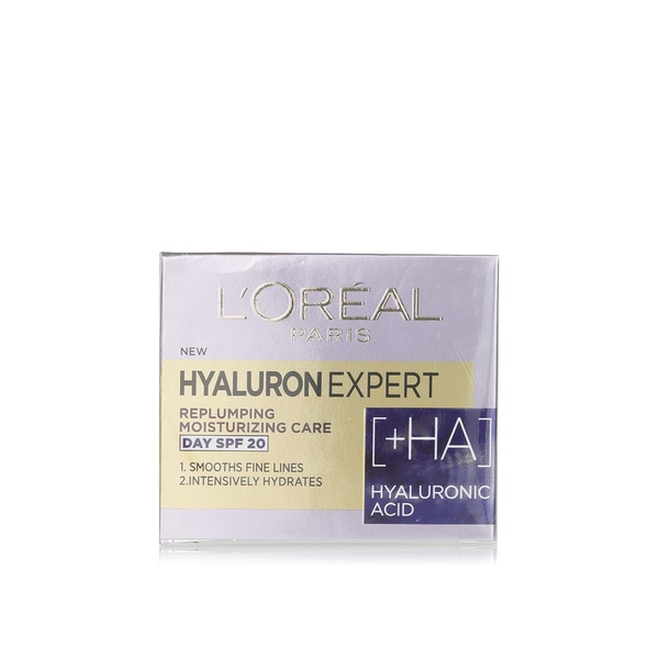 L'Oreal Paris Hyaluron Expert replumping moisturizing day cream 50ml - Waitrose UAE & Partners - 3600523823611