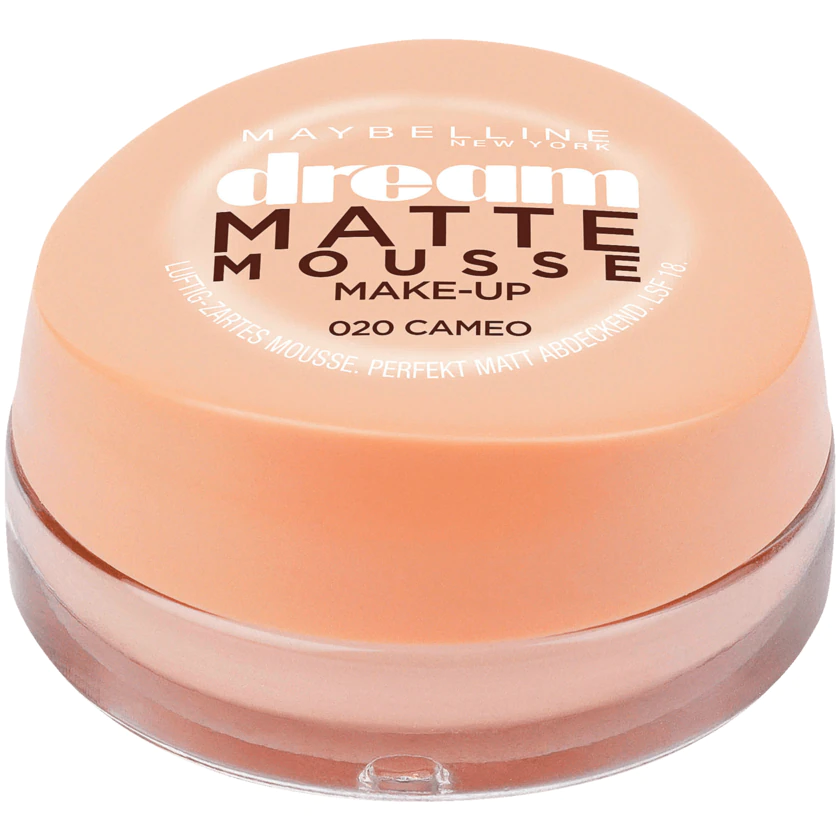 Maybelline Make-up Dream Matte Mousse 20 Cameo - 3600530169306