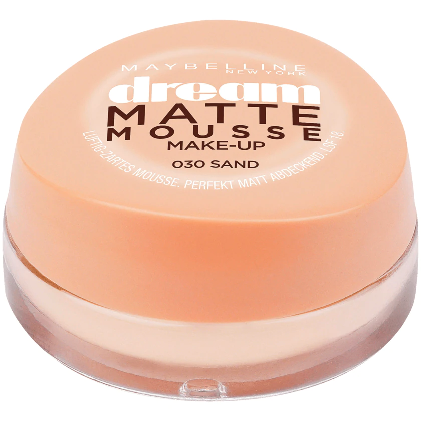Maybelline Make-up Dream Matte Mousse 30 Sand - 3600530169344