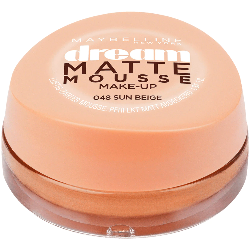 Maybelline Jade Make-up Dream Matte Mousse 48 sun beige - 3600530169375