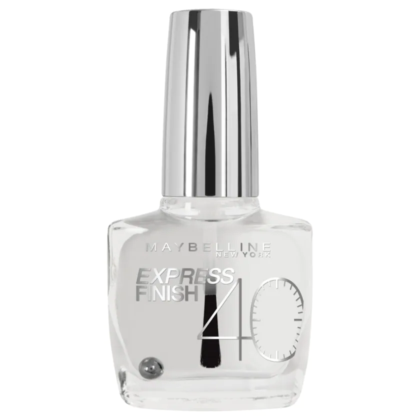 Maybelline Nagellack Express Finish 01 transparent 10ml - 3600530200924