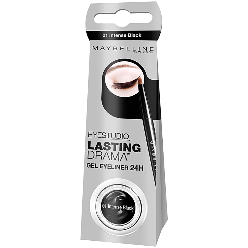 Maybelline Eye Gel Liner Lasting Drama Black - 3600530588039