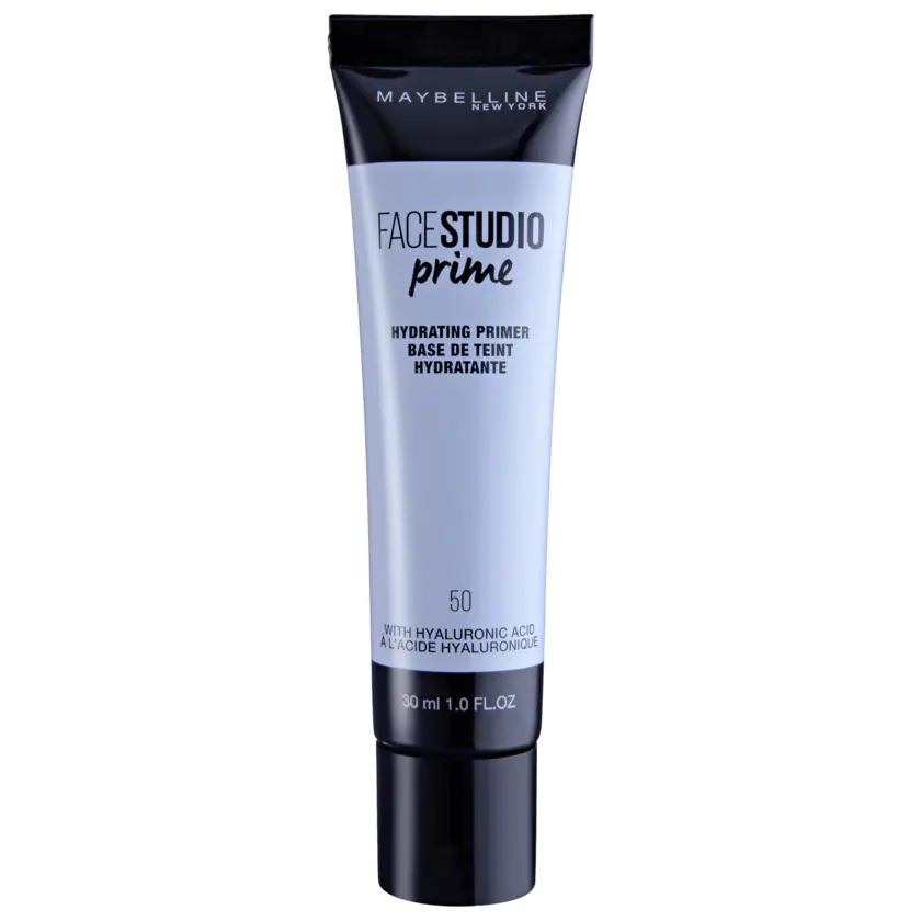 Maybelline MakeUp Face Studio Prime 50 Hydrating Primer 30ml - 3600531400675