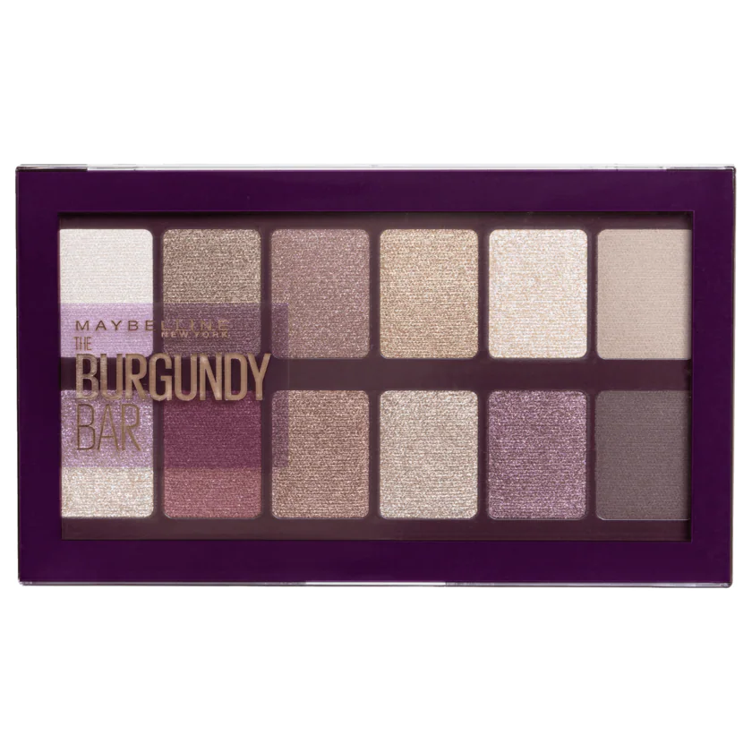 Maybelline Lidschatten Palette The Burgundy Bar 04 - 3600531429911