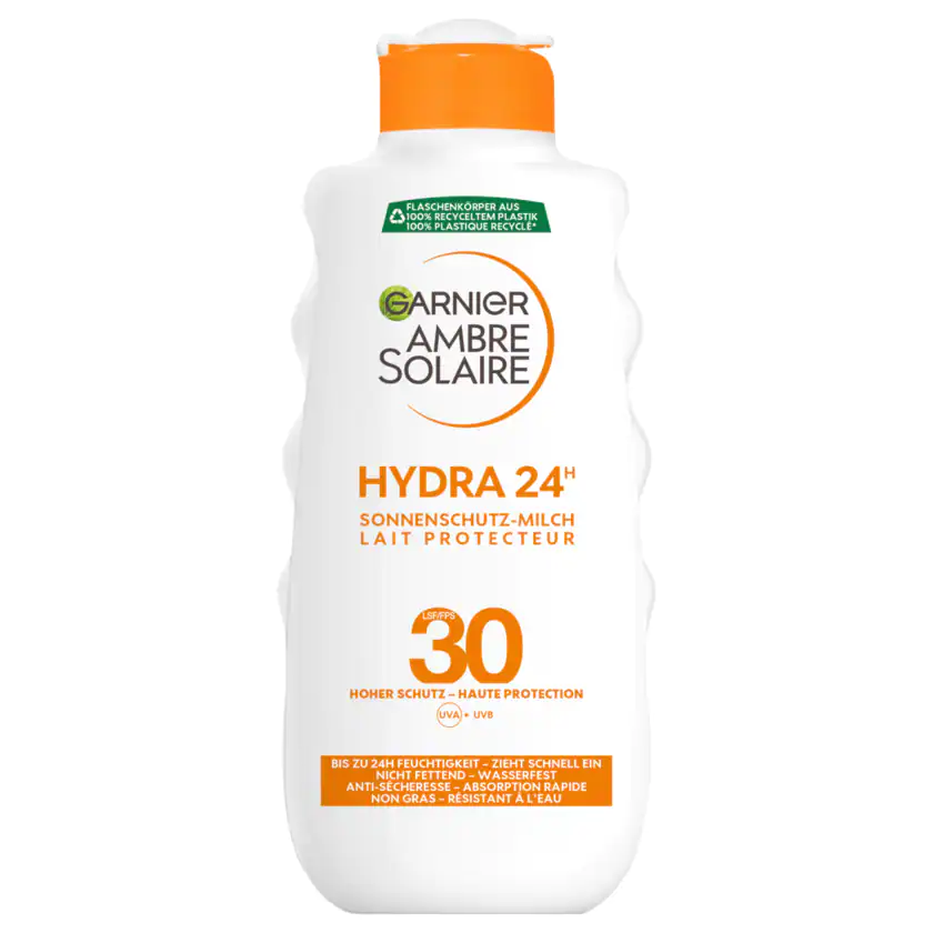 Garnier Ambre Solair Milch LSF 30 200ml - 3600540134387
