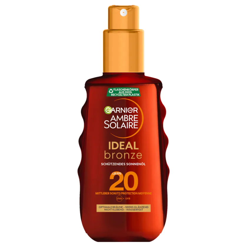 Garnier Ambre Solair Bräunungsöl-Spray LSF 20 150ml - 3600540873040