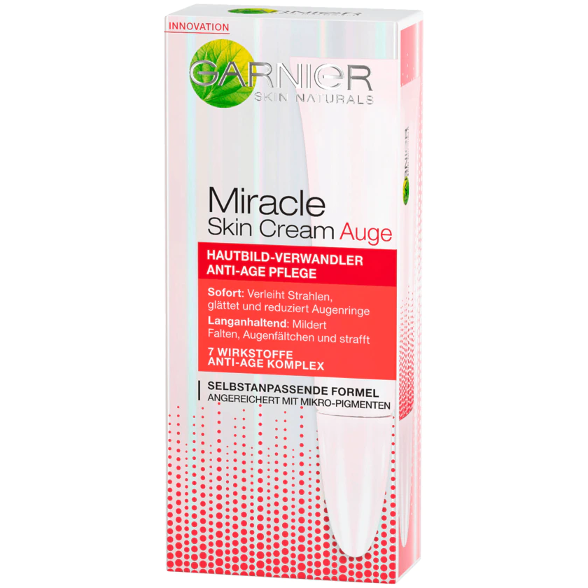 Garnier Miracle Skin Augencreme 15ml - 3600541466036