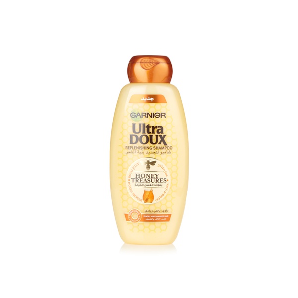 Garnier Ultra Doux honey treasures repairing shampoo 400ml - Waitrose UAE & Partners - 3600541510531