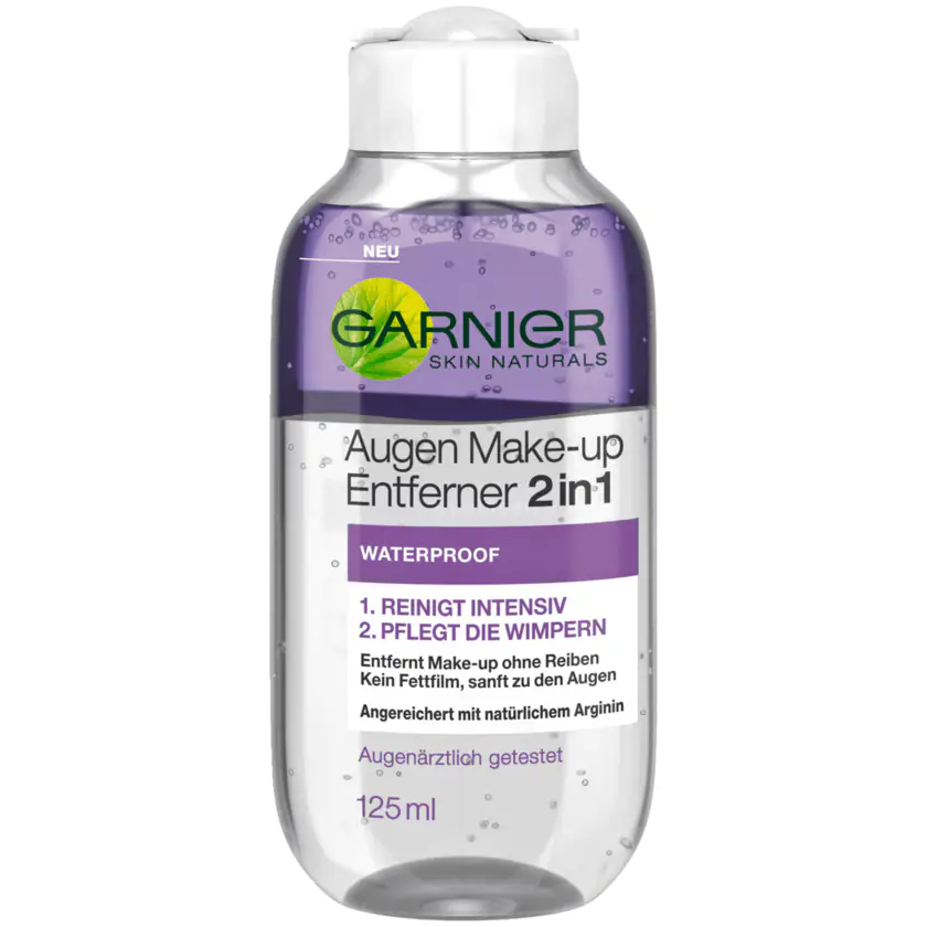 Garnier Mizelle Augen-Make-Up Entferner 125ml - 3600541698475