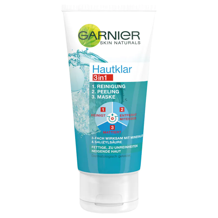 Garnier Hautklar 3in1 50ml - 3600541729636