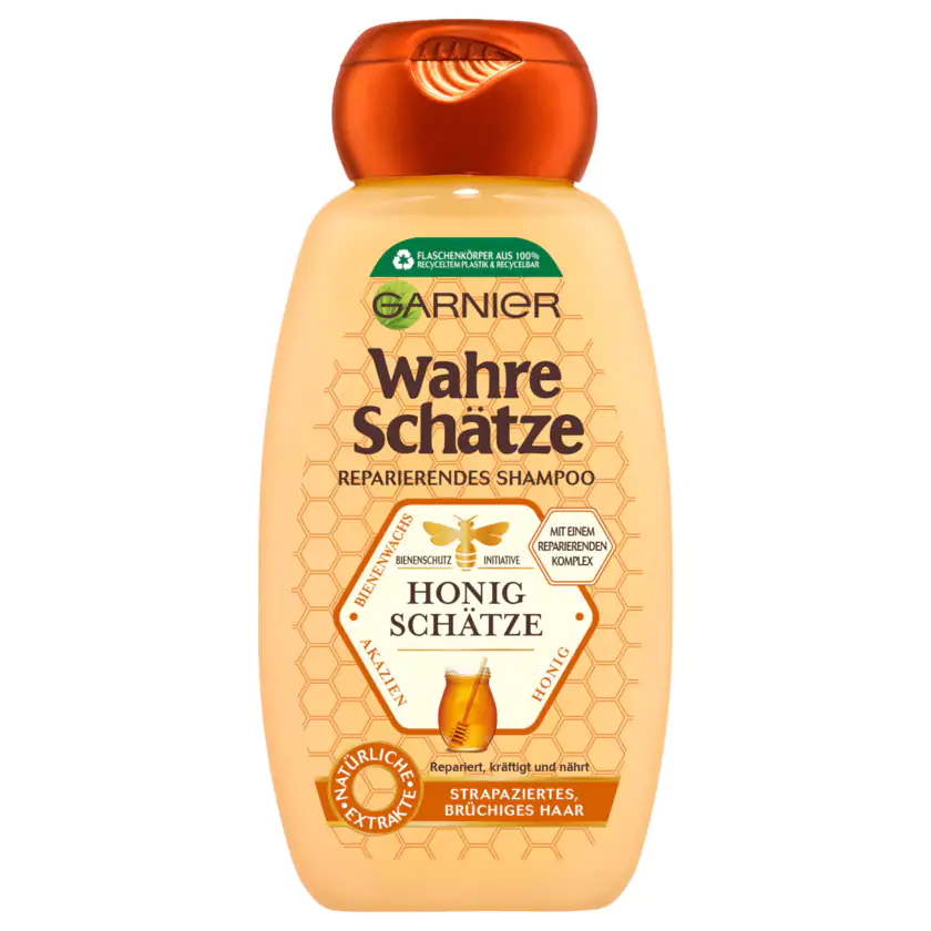 Garnier Wahre Schätze Shampoo Honig Schätze 250ml - 3600541875241