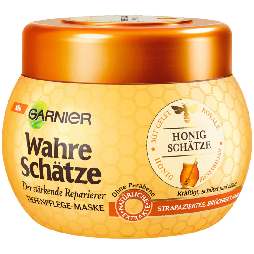 Garnier Wahre Schätze Honig Geheimnisse 300ml - 3600541875258