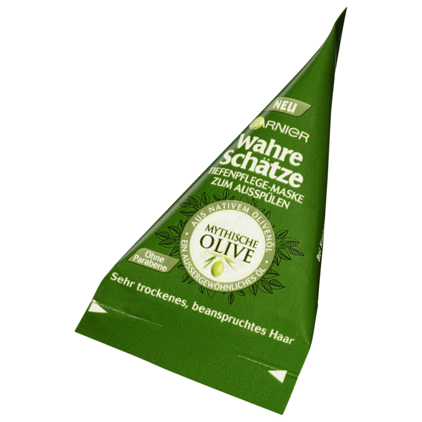 Garnier Wahre Schätze Maske Monodose Olive 20ml - 3600541978485