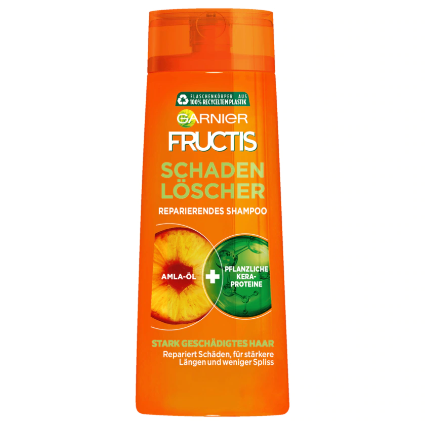 Garnier Fructis Shampoo Schadenlöscher 250ml - 3600541979314