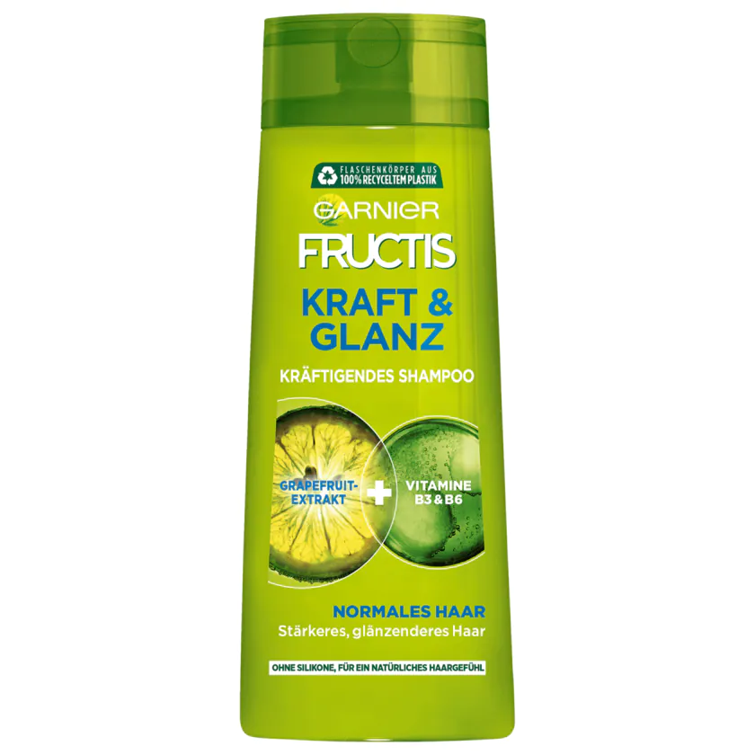 Garnier Fructis Shampoo Kraft&Glanz 250ml - 3600541979833