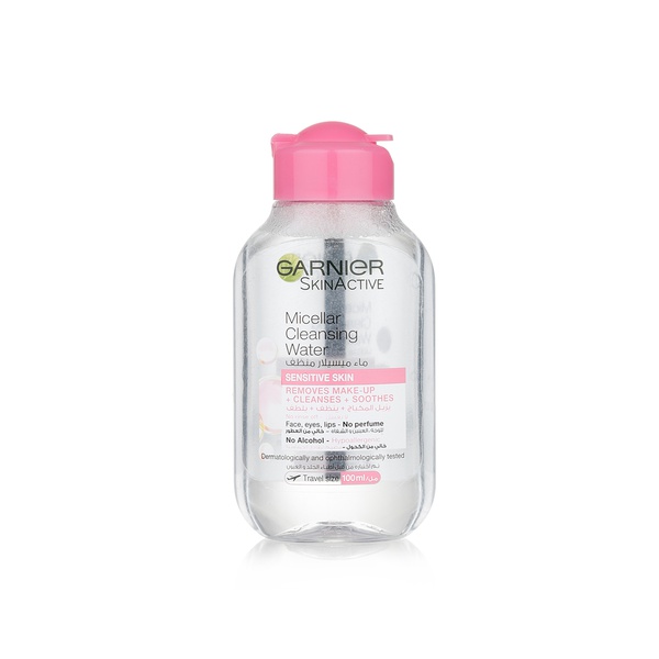 Garnier SkinActive micellar cleansing water classic 100ml - Waitrose UAE & Partners - 3600542081337