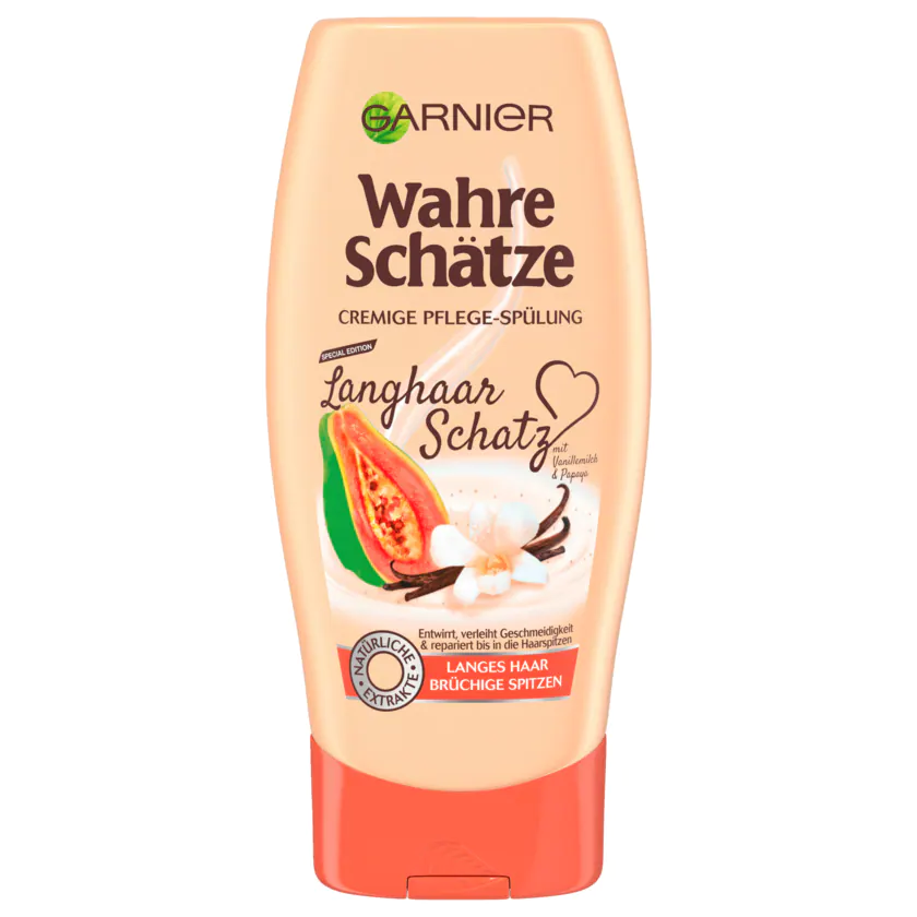 Garnier Wahre Schätze Spülung Langhaarschätze 200ml - 3600542222532