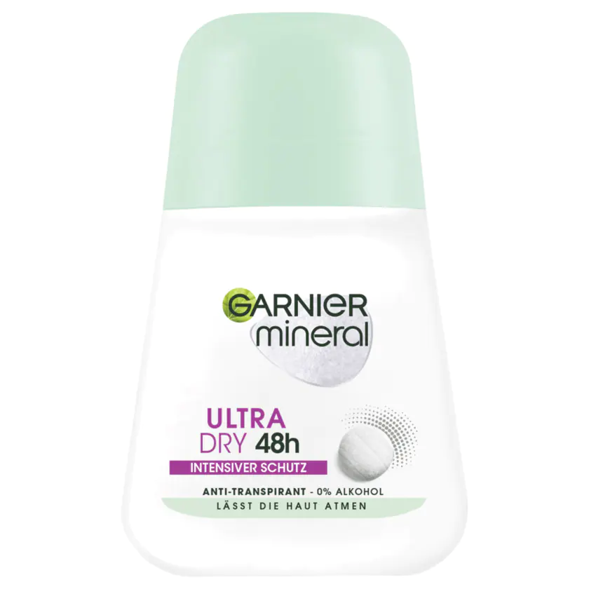 Garnier Mineral Deo Roll-On Ultra Dry 50ml - 3600542227322