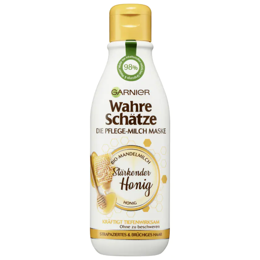 Garnier Wahre Schätze Haar Maske Honig 250ml - 3600542237031