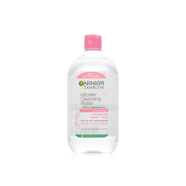 Garnier skin active micellar cleansing water 700ml - Waitrose UAE & Partners - 3600542298599