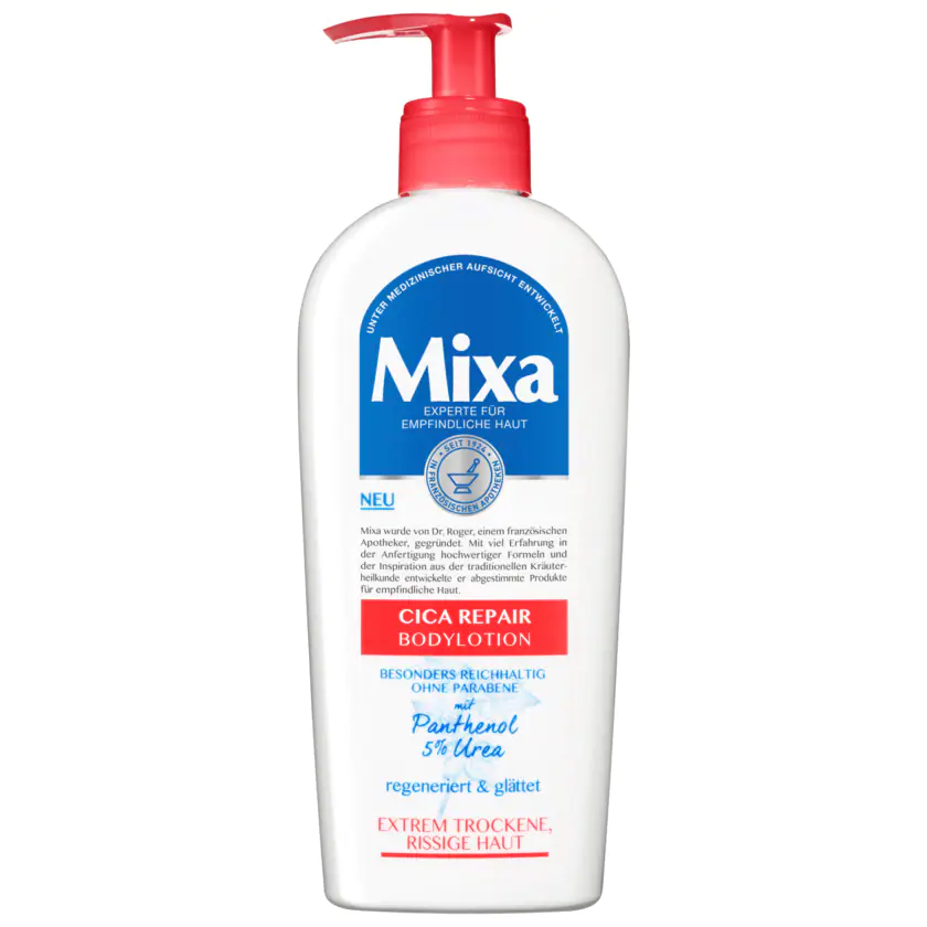 Mixa Cica Repair Bodylotion 250ml - 3600550851717
